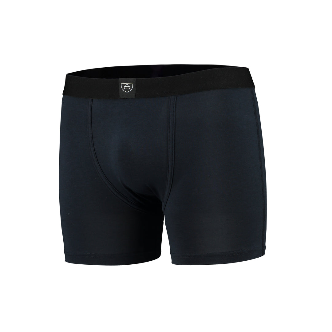 Gender-Neutral Boxers With Pockets - Navy