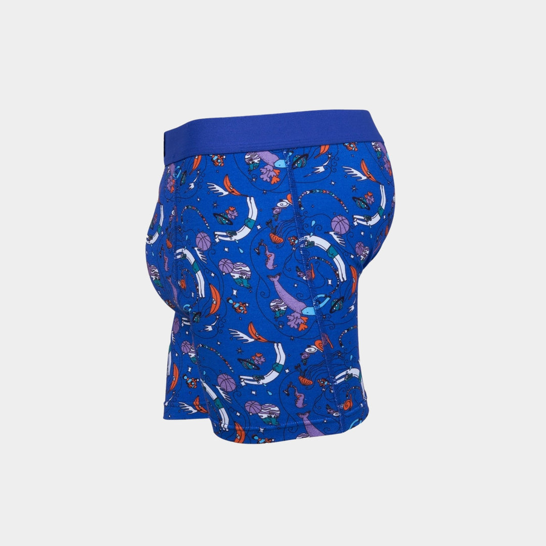 Adam's all-in-one packing boxers - Paxsies