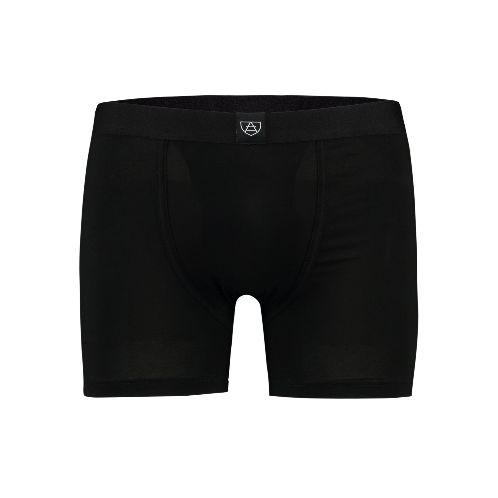Black All-in-One Packing Boxers