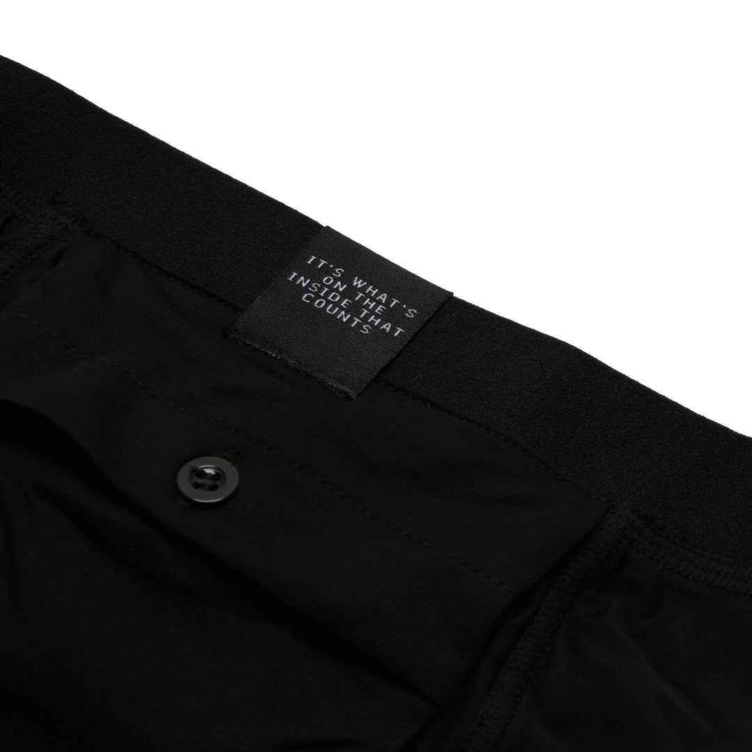 Black All-In-One Packing Boxers - Paxsies