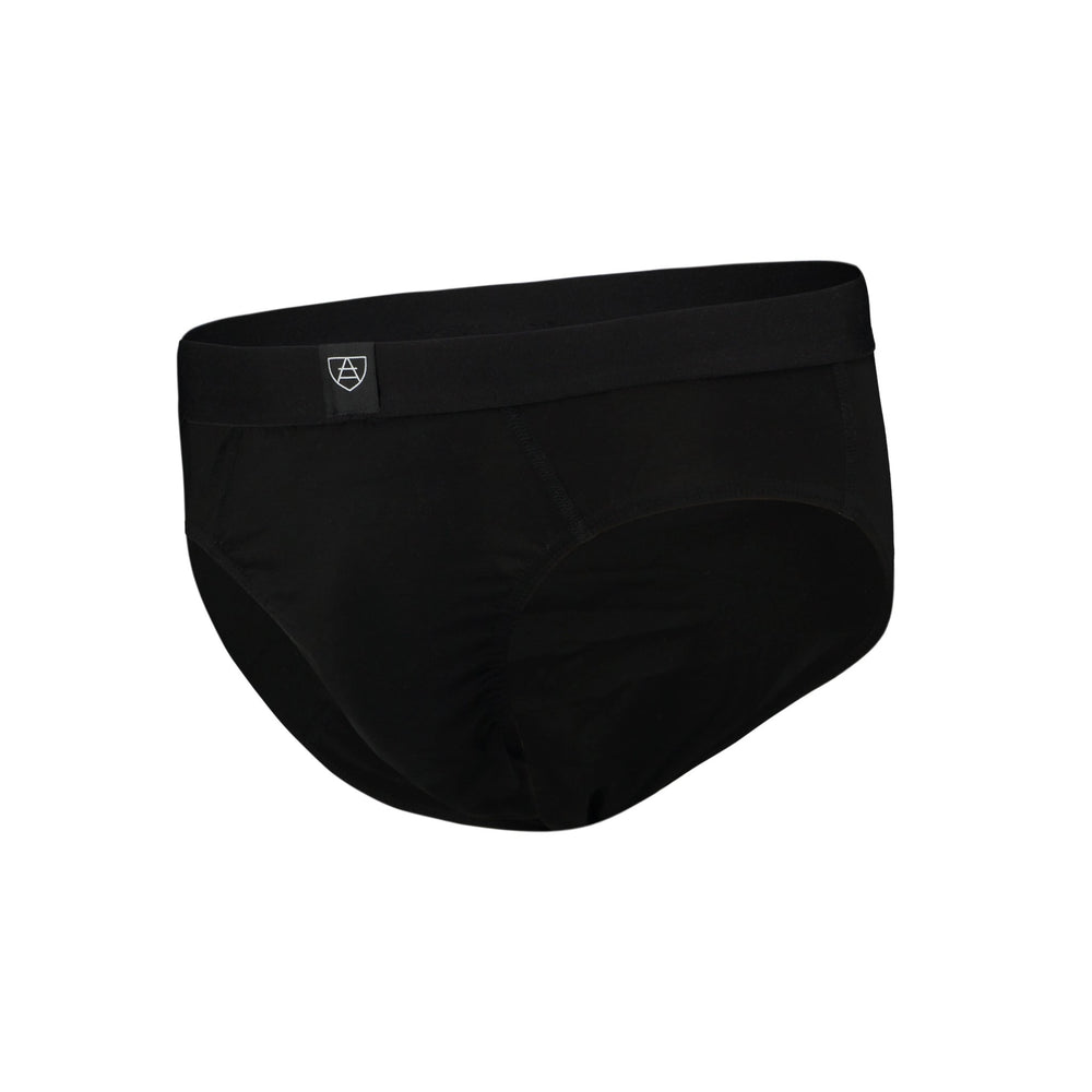 Brief Black All-In-One Packing Boxers - Paxsies
