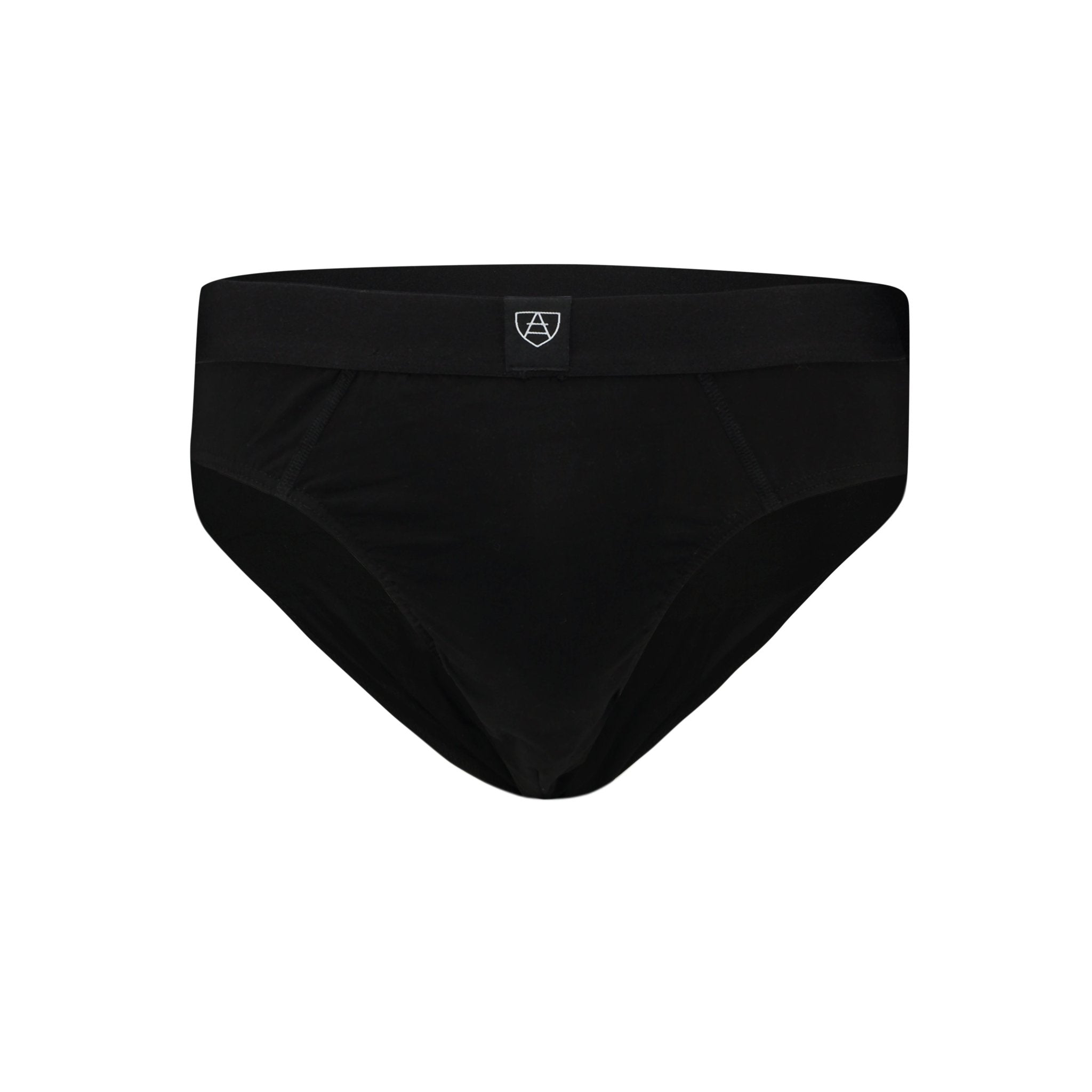 Black All-in-One Packing Boxers