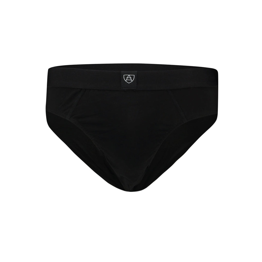 Brief Black All-In-One Packing Boxers - Paxsies