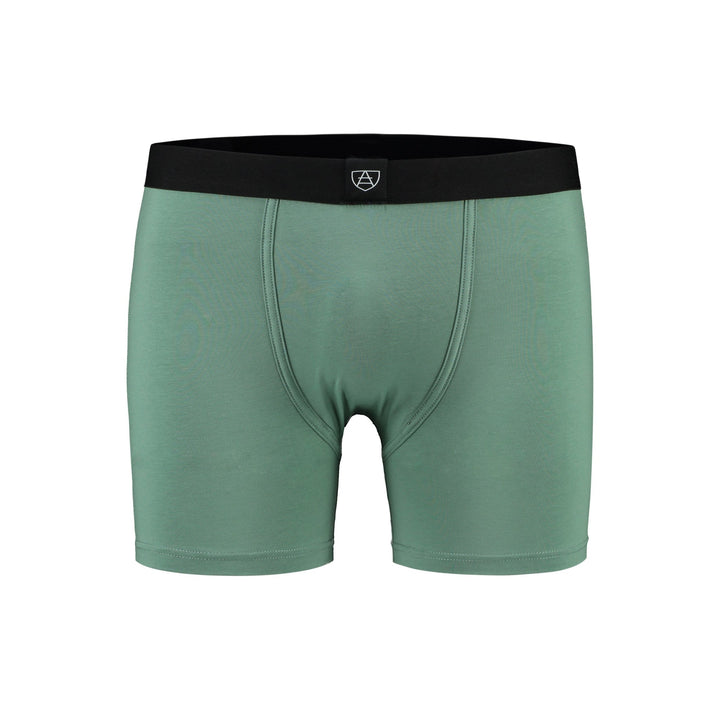 Dark Green All-In-One Packing Boxers - Paxsies