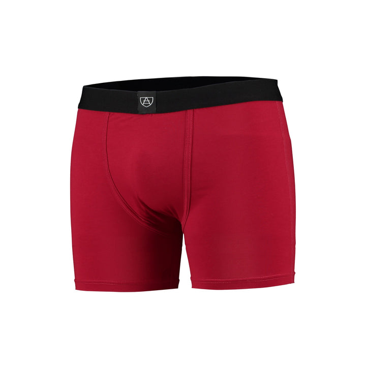 Dark Red All-In-One Packing Boxers - Paxsies
