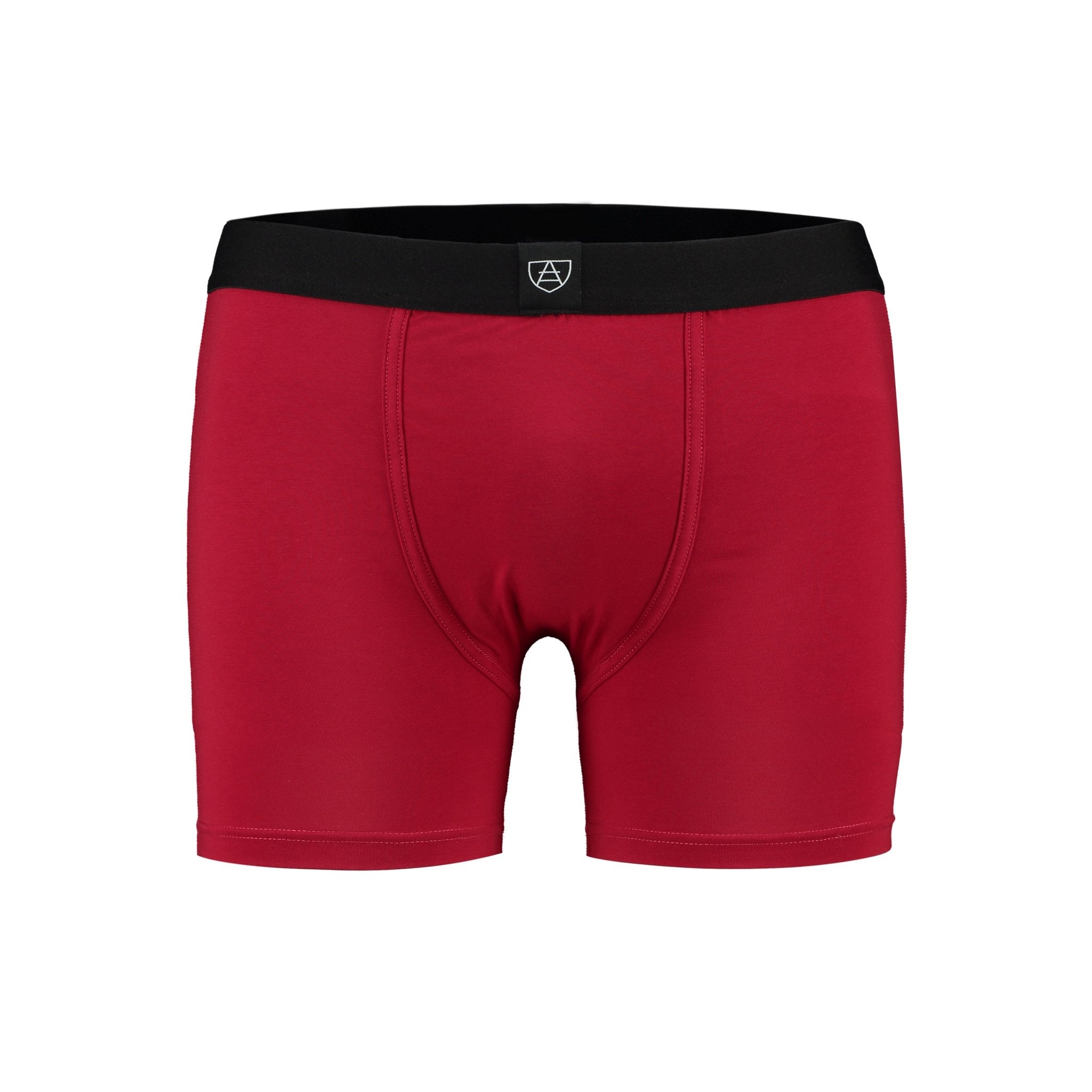 Red Boxers Bundle Dark Red All-in-One Packing Boxers | Best FTM Underwear – Paxsies