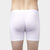 Gender-Neutral Boxers With Pockets - White - Paxsies
