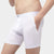 Gender-Neutral Boxers With Pockets - White - Paxsies