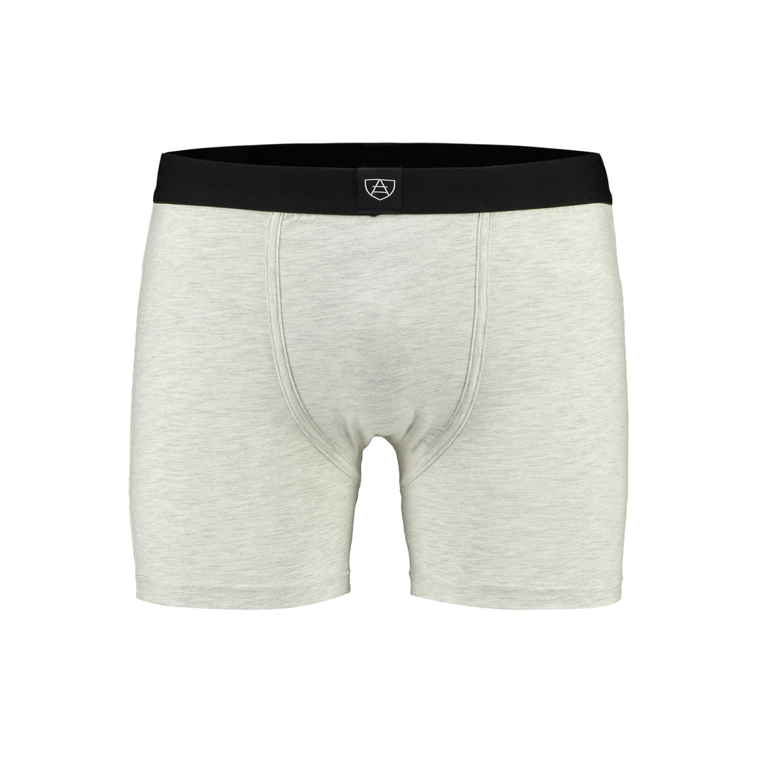 Light Grey All-In-One Packing Boxers - Paxsies