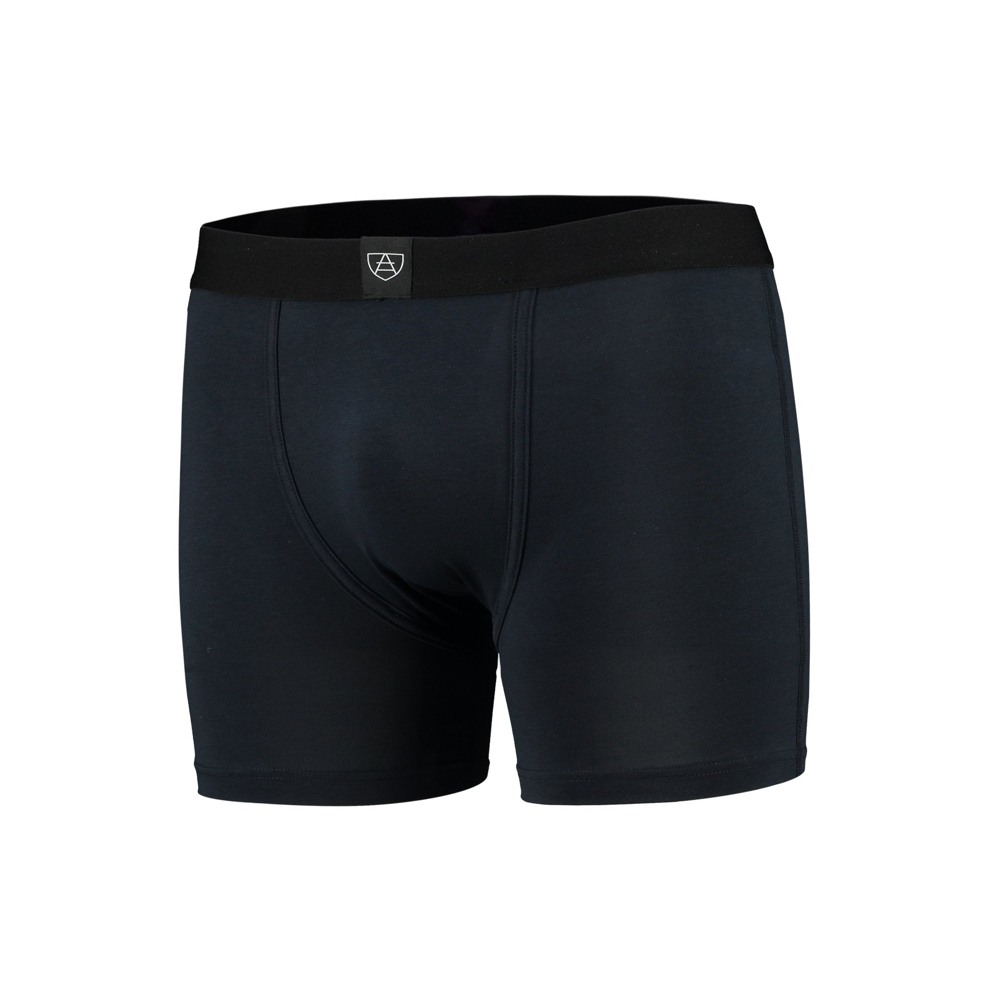 Navy Blue All-in-One Packing Boxers