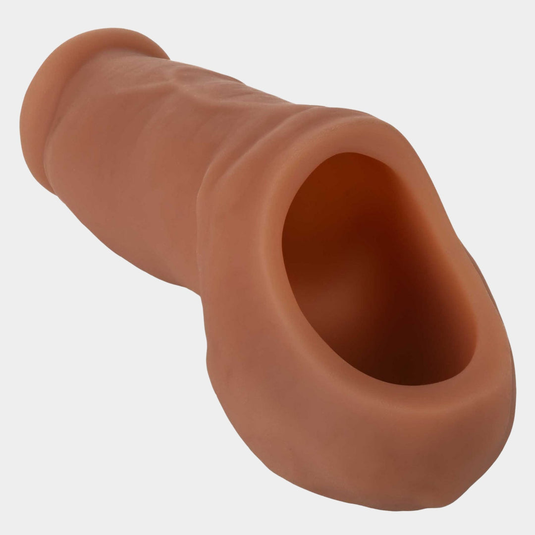 NEW! STP Ultra Soft Silicone Packer 5 in. /12.8cm - CalExotics - Paxsies