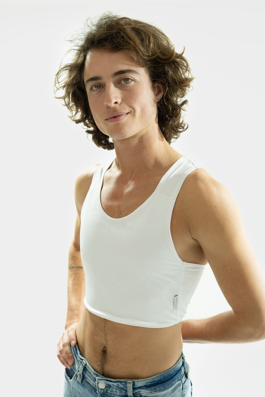 Paxsies Racerback Binder Extra Strong - White - Paxsies