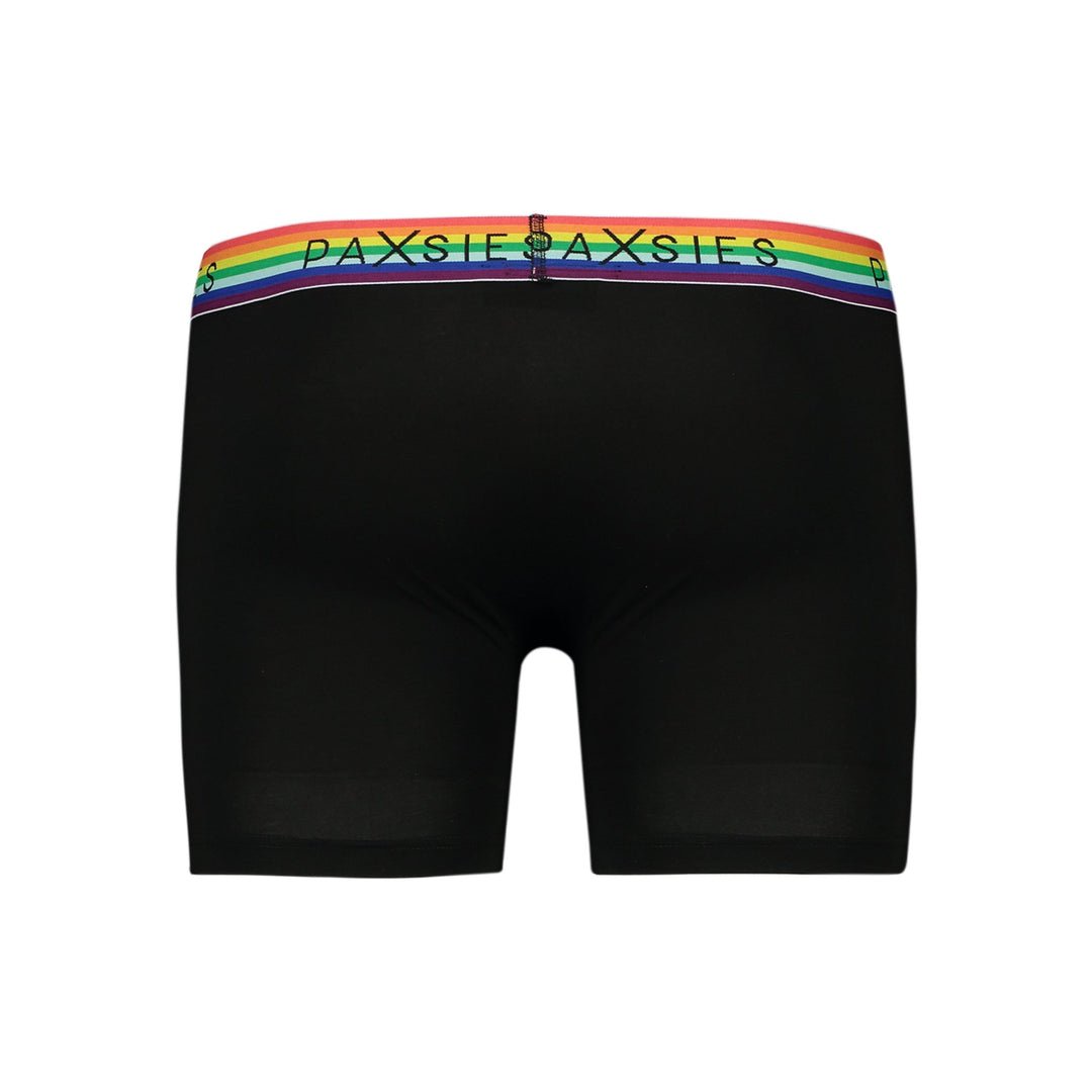 Pride Black All-in-One Packing Boxers - Paxsies