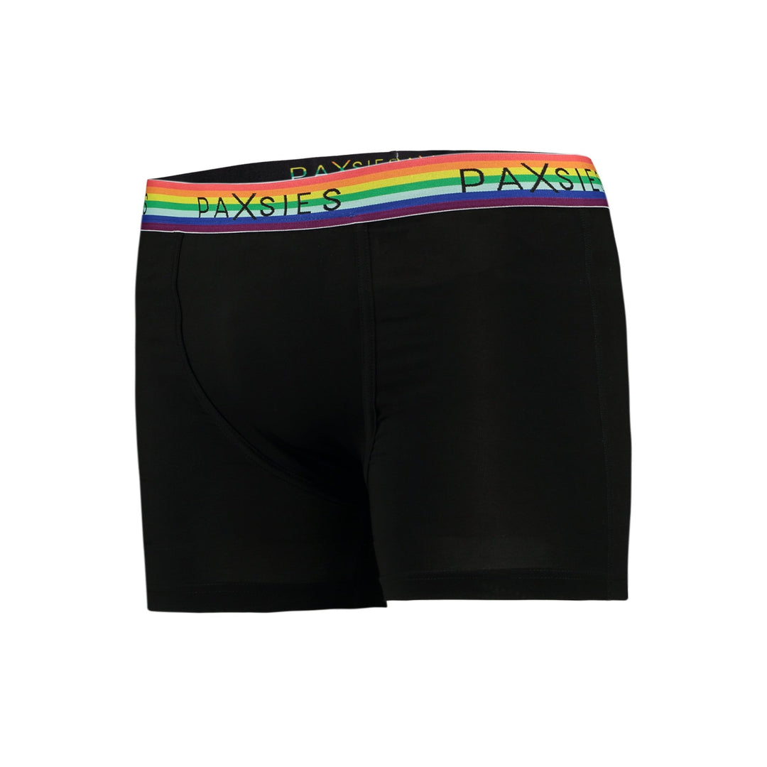 Pride Black All-in-One Packing Boxers - Paxsies
