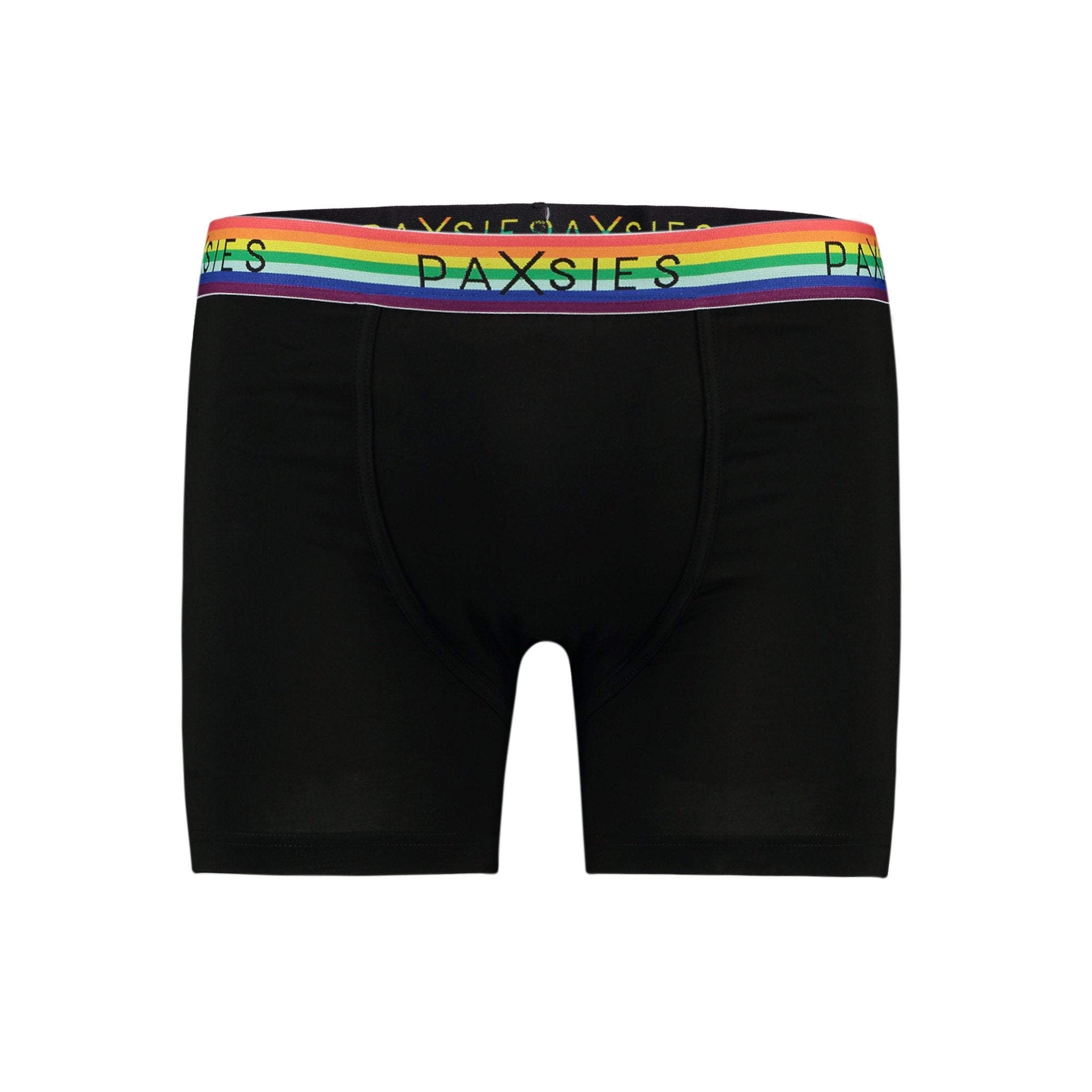 Pride Black All-in-One Packing Boxers