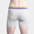 Pride Gender-Neutral Boxers With Pockets - Grey - Paxsies