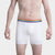 Pride Gender-Neutral Boxers With Pockets - White - Paxsies