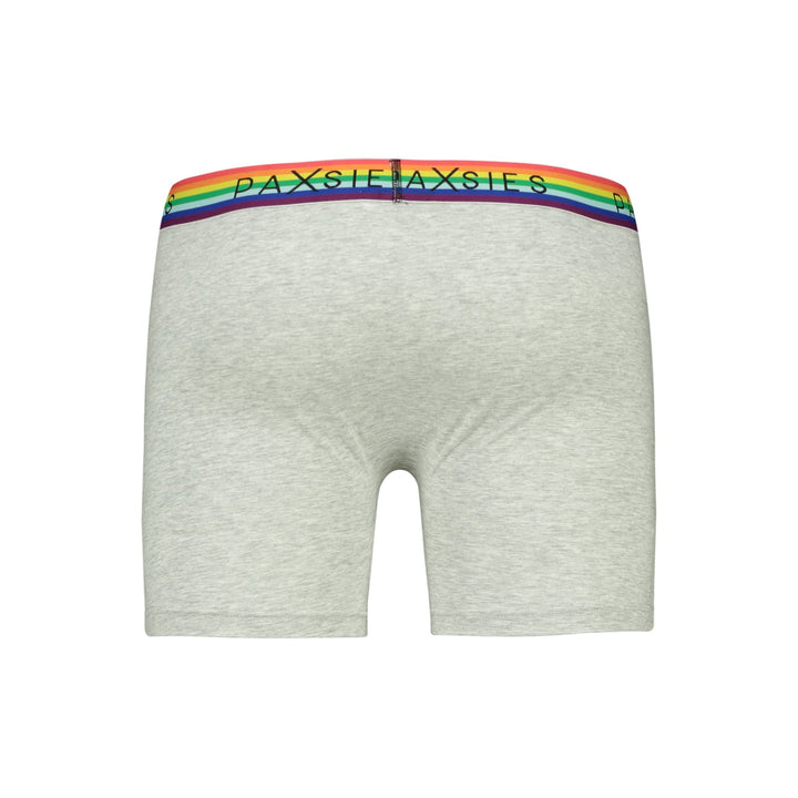 Pride Grey All-in-One Packing Boxers - Paxsies