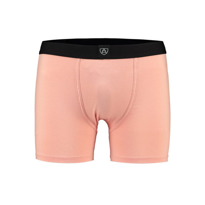 Salmon Pink All-In-One Packing Boxers - Paxsies