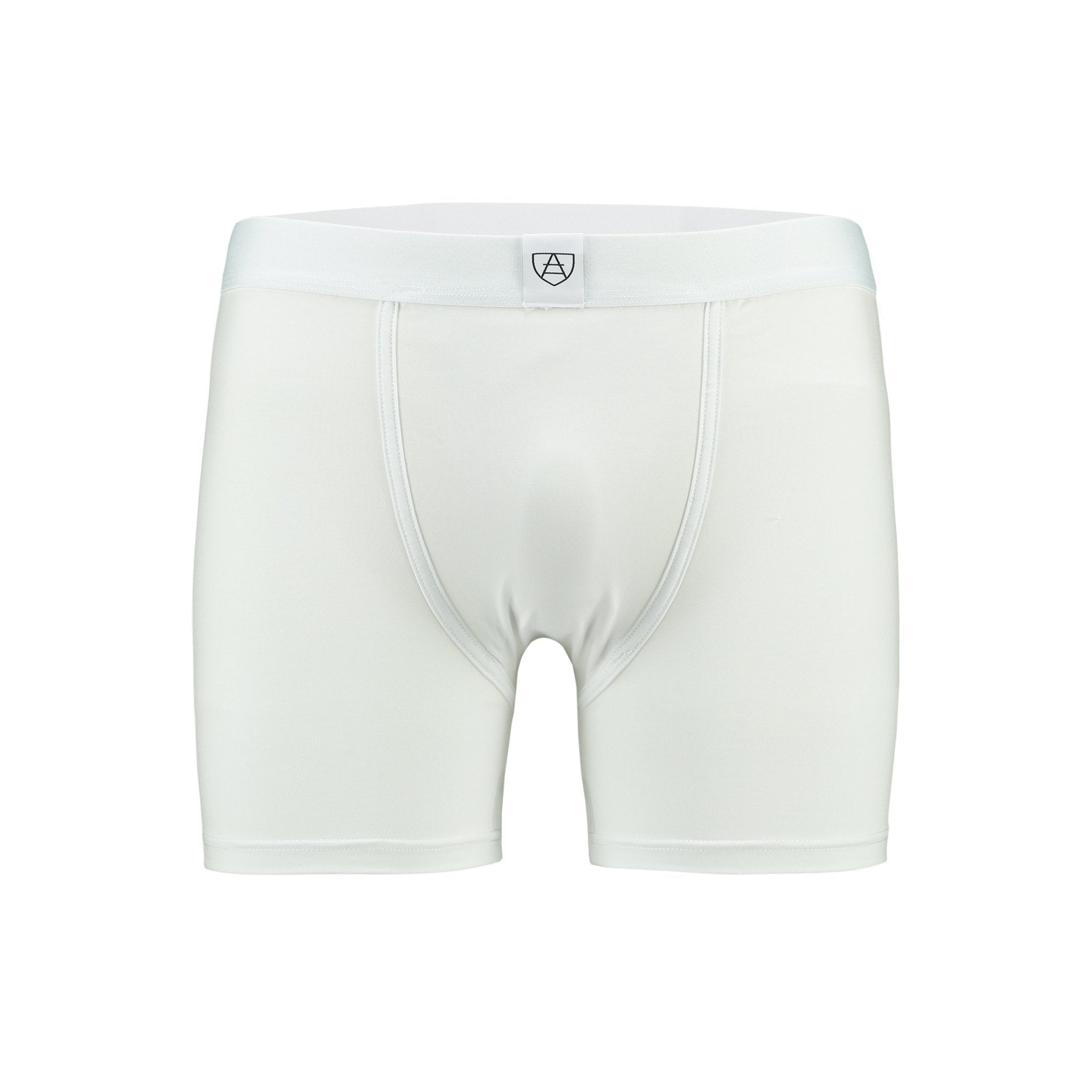 White All-in-One Packing Boxers